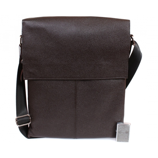 

Стильная сумка формата А4 CasualStyle SM-4399 коричневая