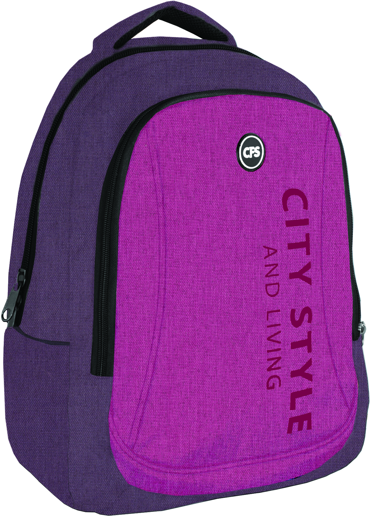 

Рюкзак молодежный Сool For School 44x32x20 см 28 л Фиолетово-малиновый (CF86588-05)