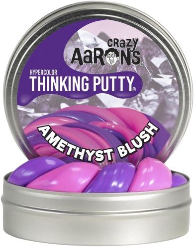 

Жвачка для рук Crazy Aaron's Аметист 90 г (AB020) (705105855974)