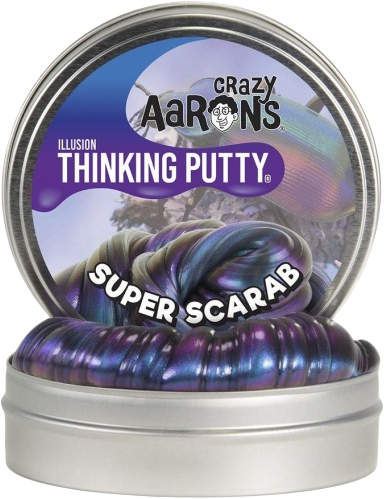 

Жвачка для рук Crazy Aaron's Скарабей 90 г (SC020) (705105860374)