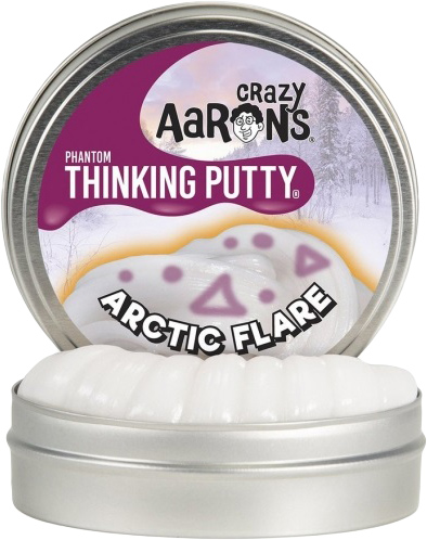 

Жвачка для рук Crazy Aaron's Вспышка в Арктике 90 г (AF020) (713757876124)