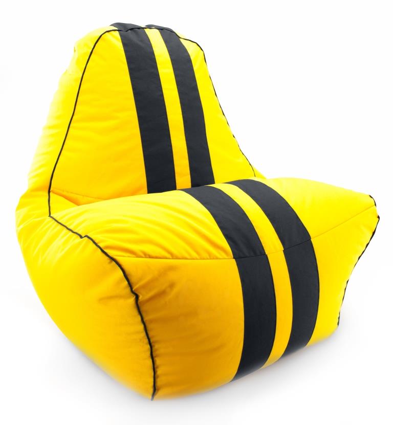 

Кресло груша Coolki 85x95x105 Желтый (Оксфорд 600D PU)