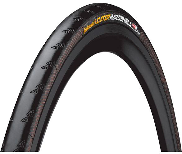 

Покрышка Continental Gator Hardshell 27" x 1 1/4 32-630 Wire Hardshell Skin Black (100315)