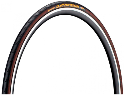 

Покрышка Continental Gatorskin 27" x 1 1/4 32-630 Wire PolyX Breaker Skin Black (122300)
