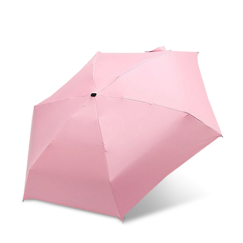

Компактный складной механический карманный мини зонт Mini Umbrella Розовый