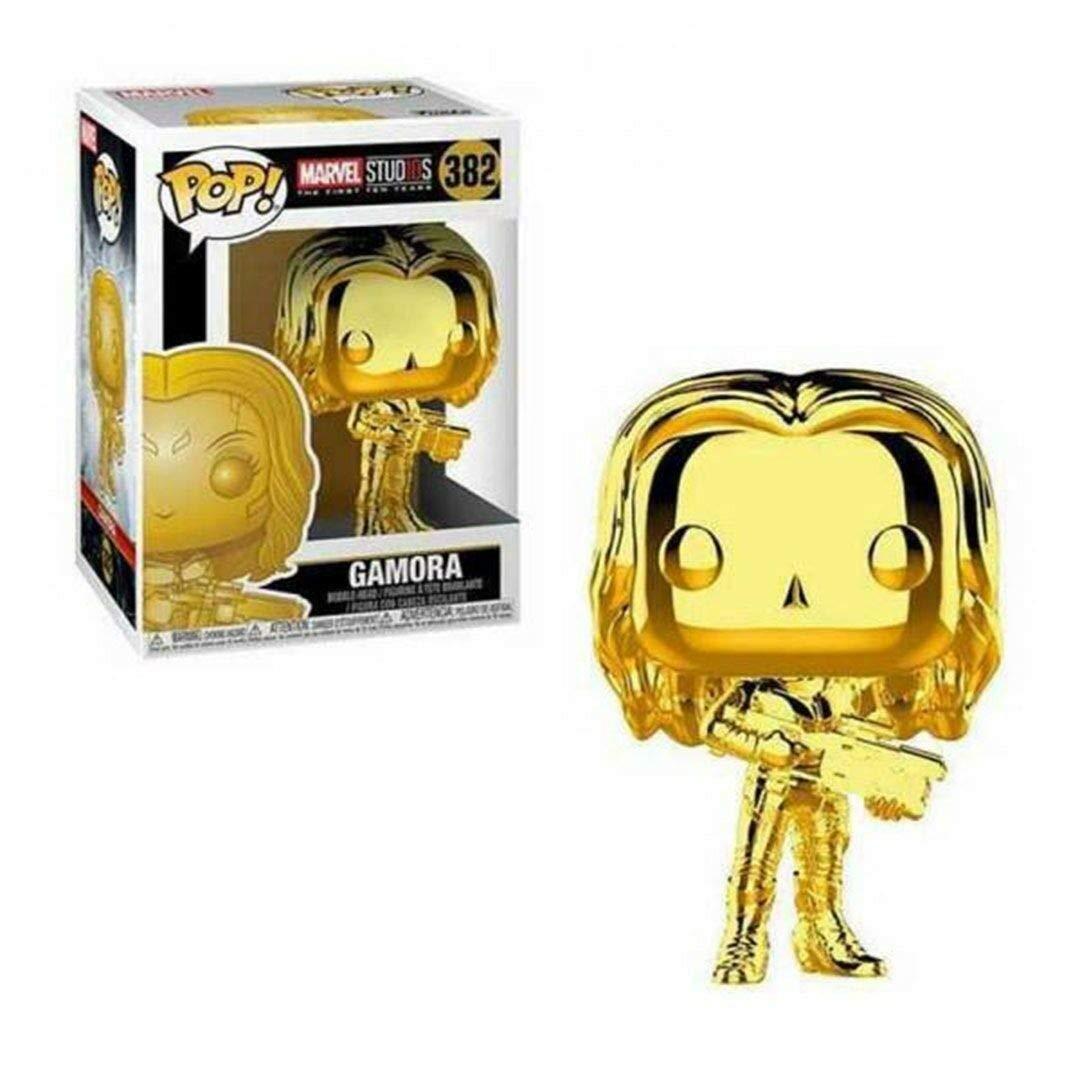 

Фигурка Funko Pop Золотой хром Гамора (33519) #382