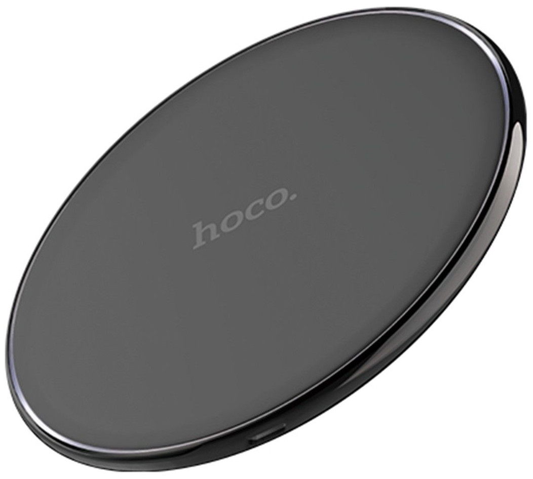 

Беспроводное зарядное устройство Hoco CW6 Black 1A