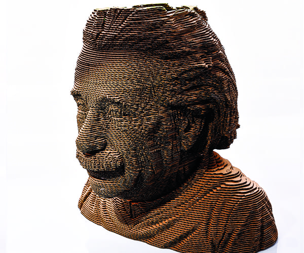 

Скульптурний 3D пазл DaisySign EINSTEIN