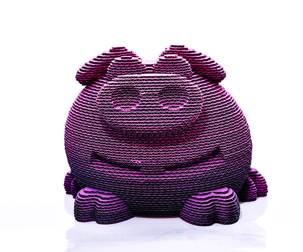 

Скульптурний 3D пазл DaisySign MORICA