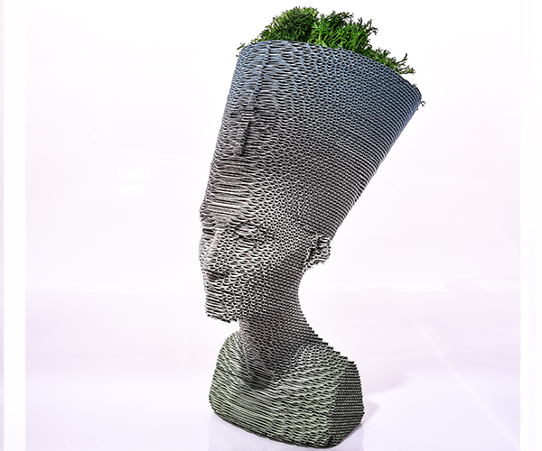 

Скульптурний 3D пазл DaisySign NEFERTITI