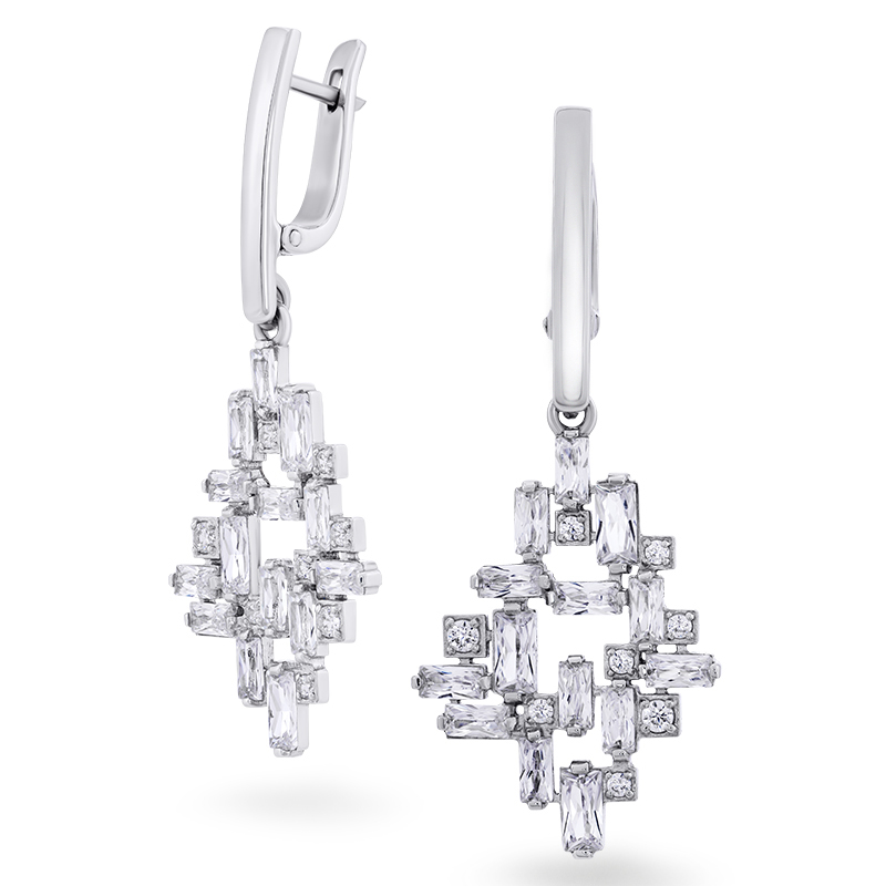 

Серьги Серебро 925 6.58 г