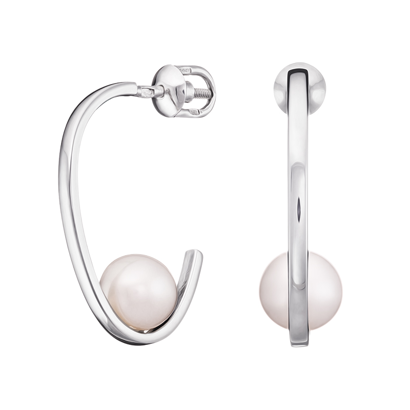

Серьги пусеты Серебро 925 4.51 г