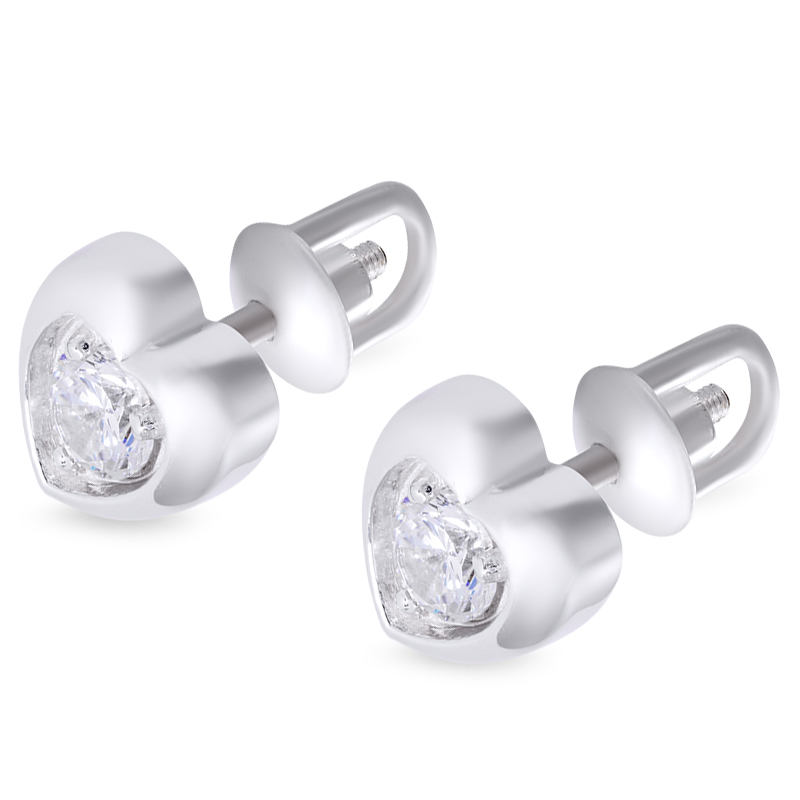 

Серьги пусеты Серебро 925 3.09 г
