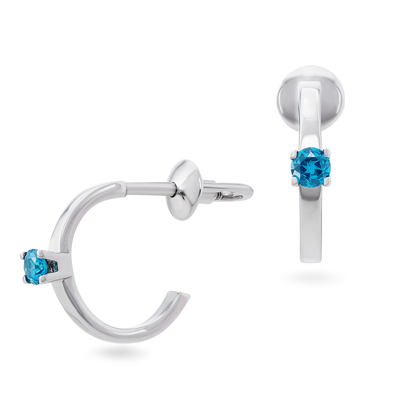 

Серьги пусеты Серебро 925 2.30 г