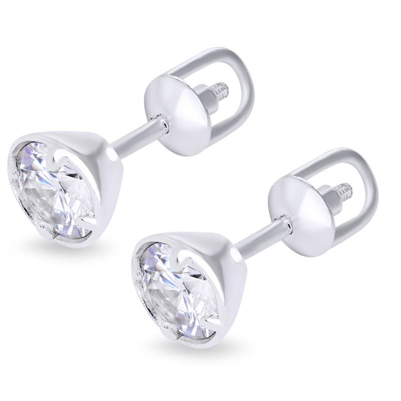 

Серьги пусеты Серебро 925 2.89 г