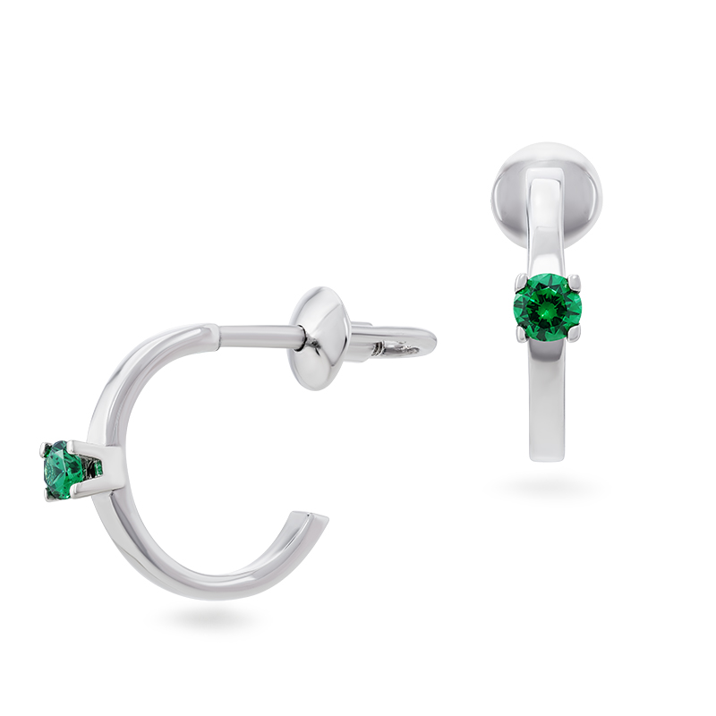 

Серьги пусеты Серебро 925 2.29 г