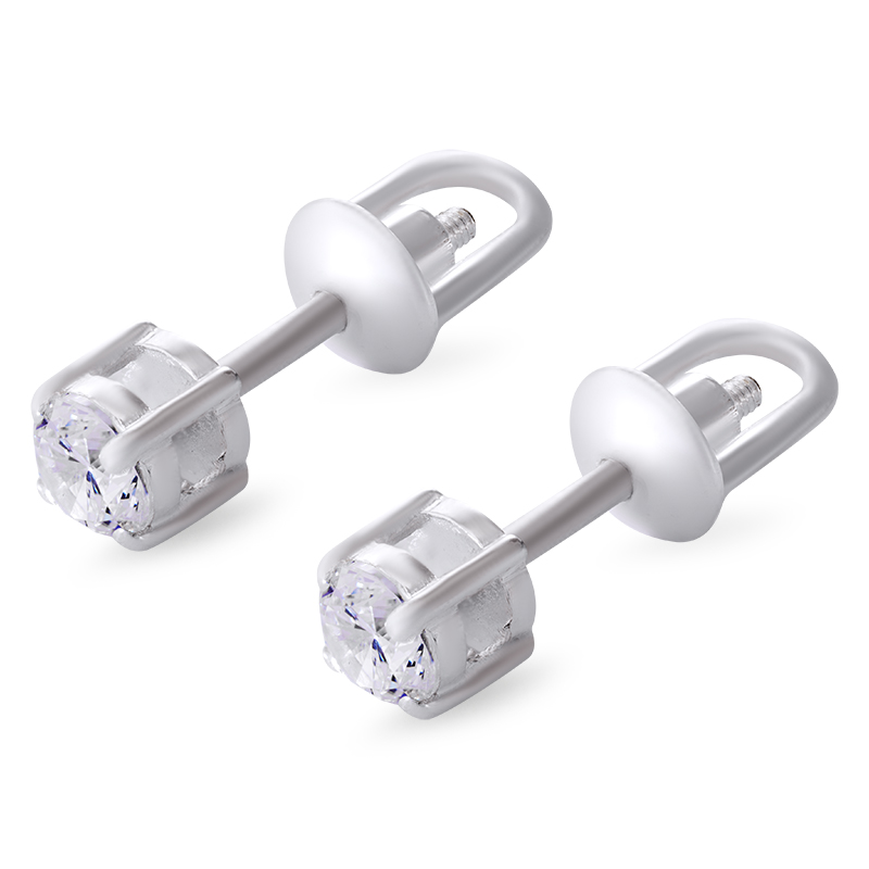 

Серьги пусеты Серебро 925 1.57 г