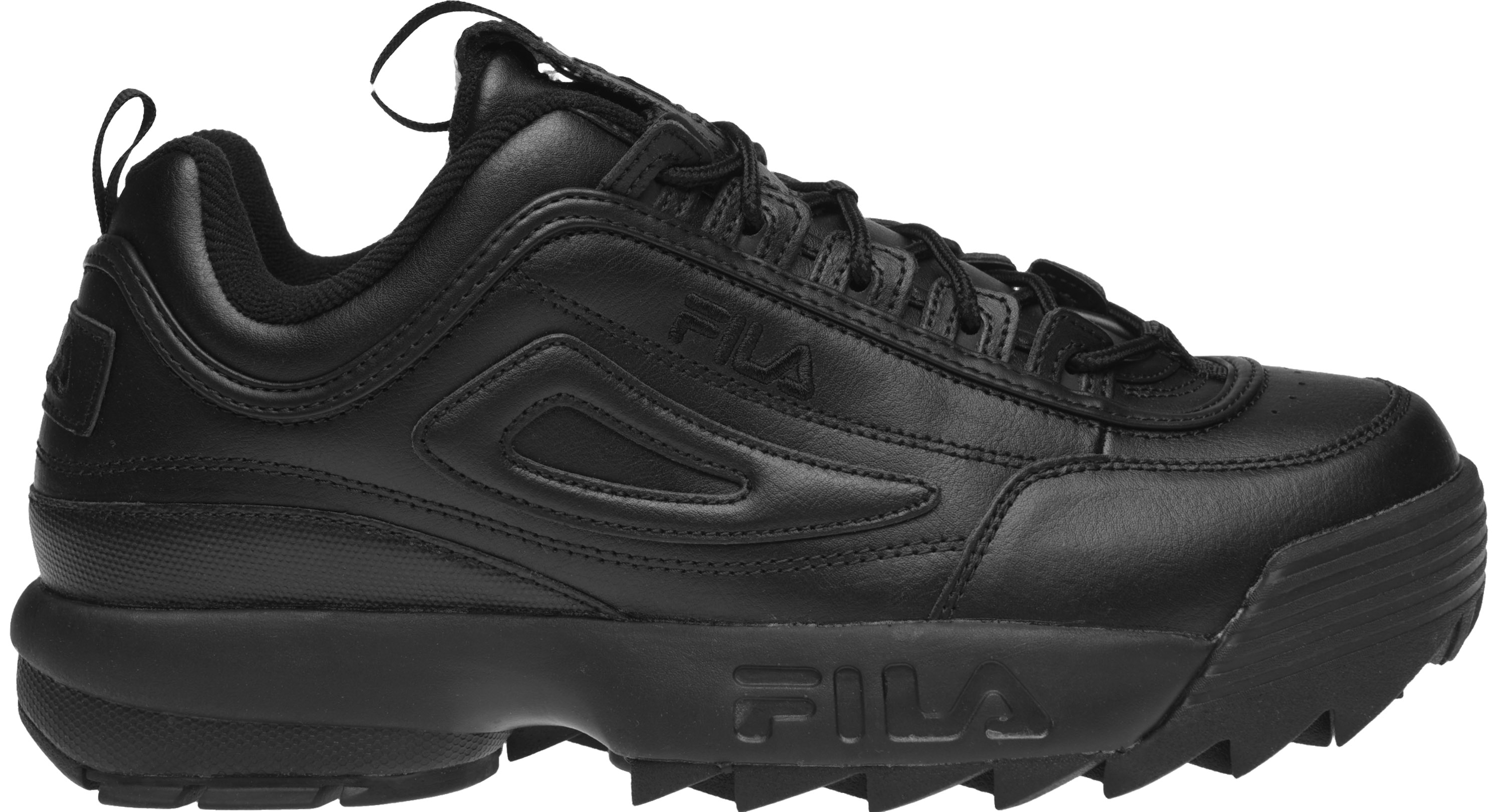 

Кроссовки Fila Disruptor II Men's Low 1FM01DR2-001 42.5 (9.5) 27.5 см Черные