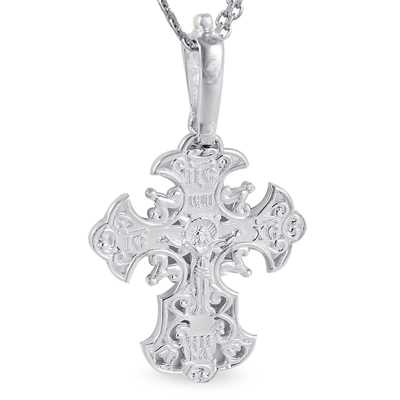 

Крестик Серебро 925 4.59 г