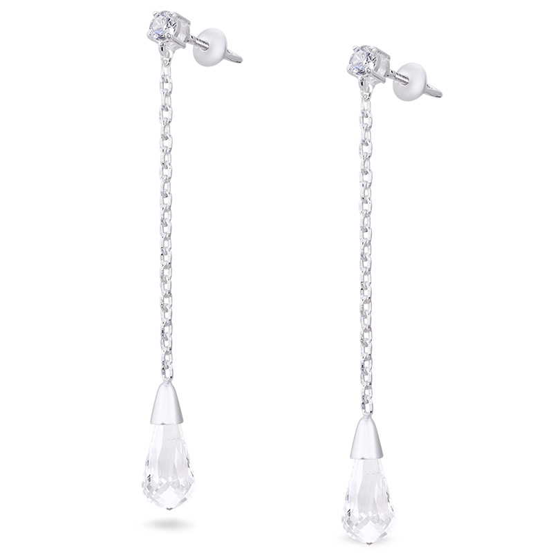 

Серьги пусеты Серебро 925 4.54 г