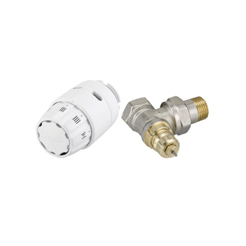 

Кран Danfoss с термоголовкой угловой 1/2 RAS-C2 (013G5143)