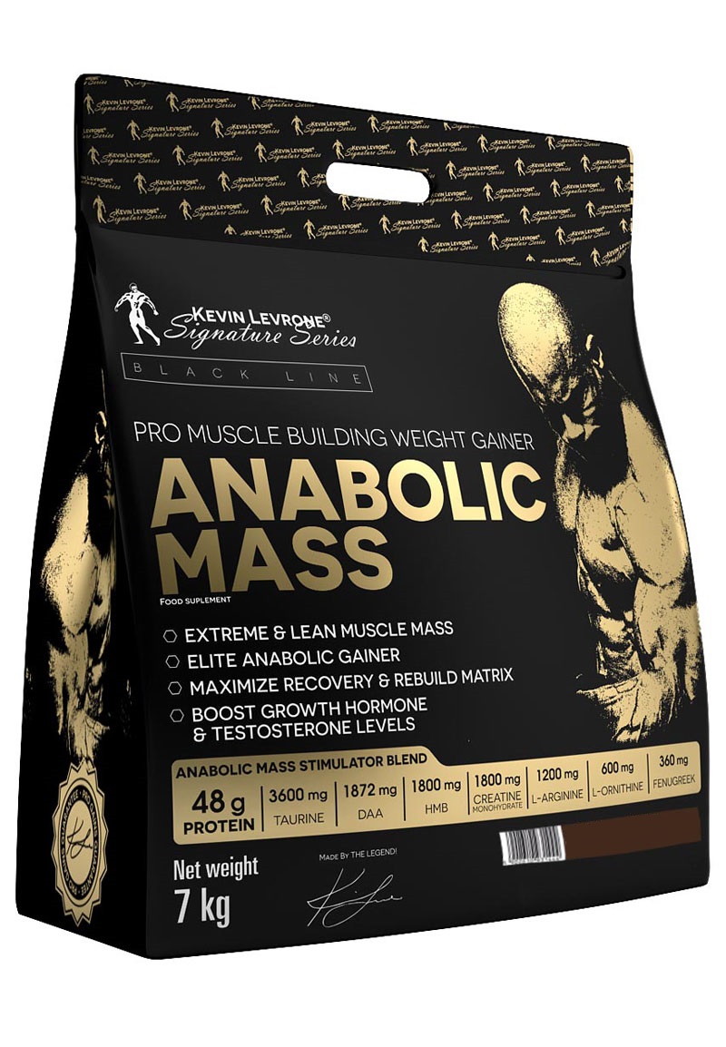 

Гейнер Kevin Levrone Anabolic Mass 7 кг Шоколад с орехами (1988f205)