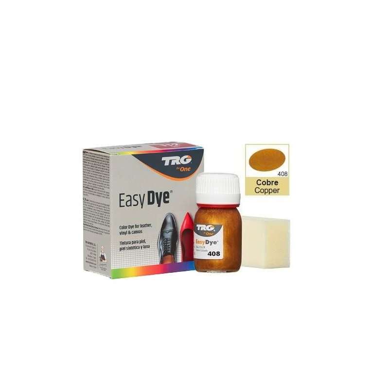 

Краска для обуви медная 408 TRG Easy Dye Metallic, 25 мл