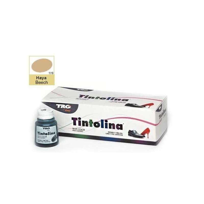 

Краска цвета бук для кожи универсальная TRG Tintolina, 25 мл