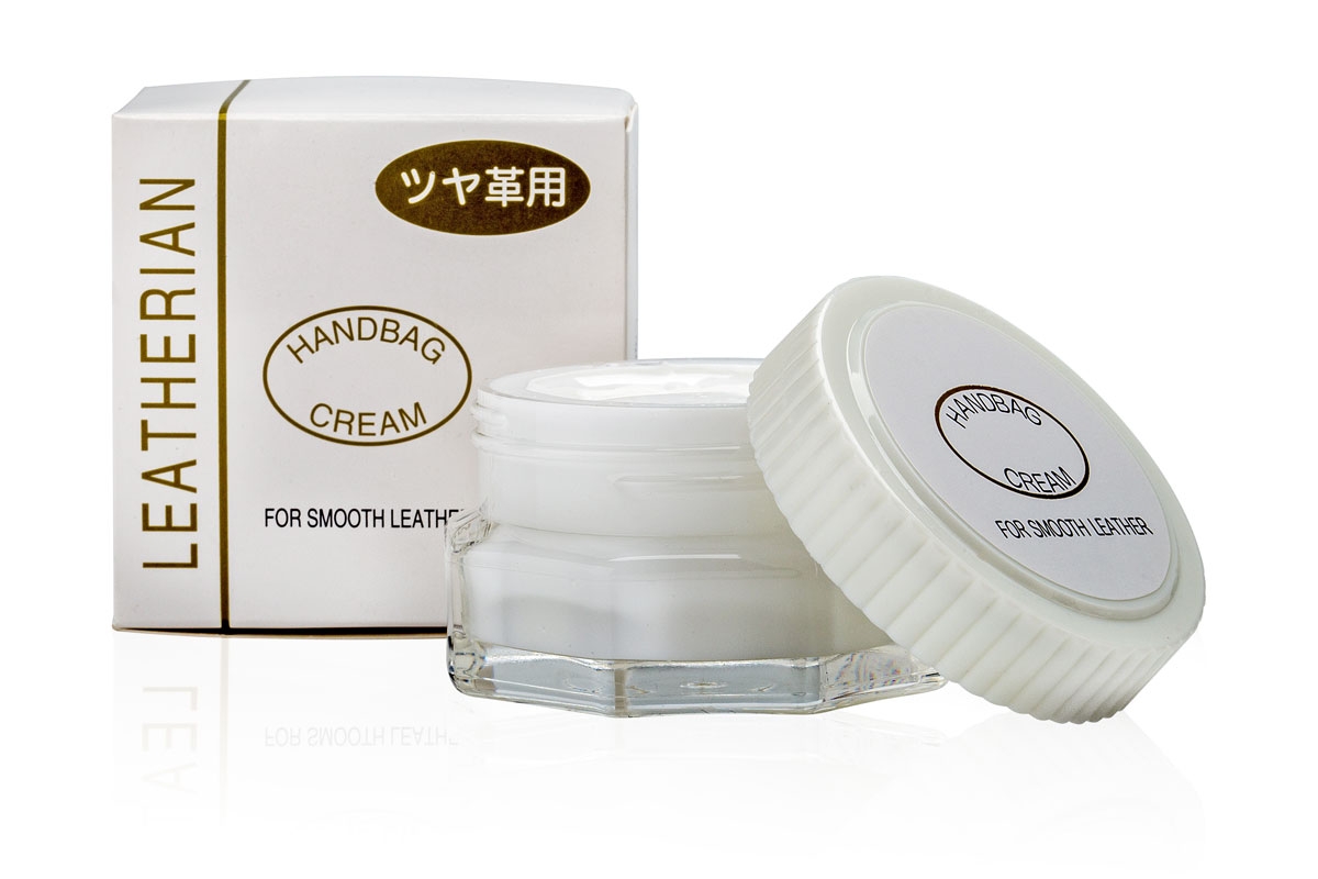 

Крем для сумок из кожи бесцветный сделан в Японии Columbus Handbag Cream For Smooth Leather