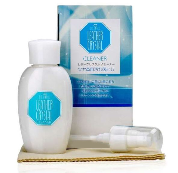 

Пена очиститель для обуви и изделий из кожи Columbus Leather Crystal Cleaner, 100 мл