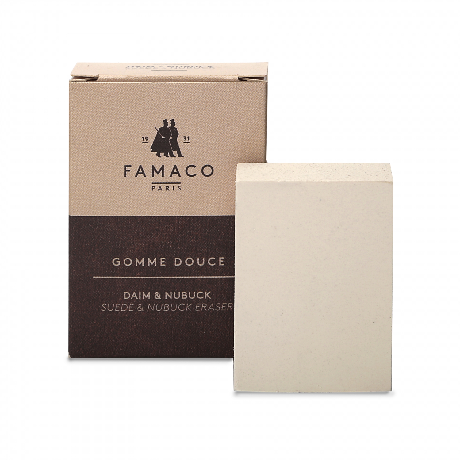 

Ластик для деликатной чистки замши Famaco Gomme Douce