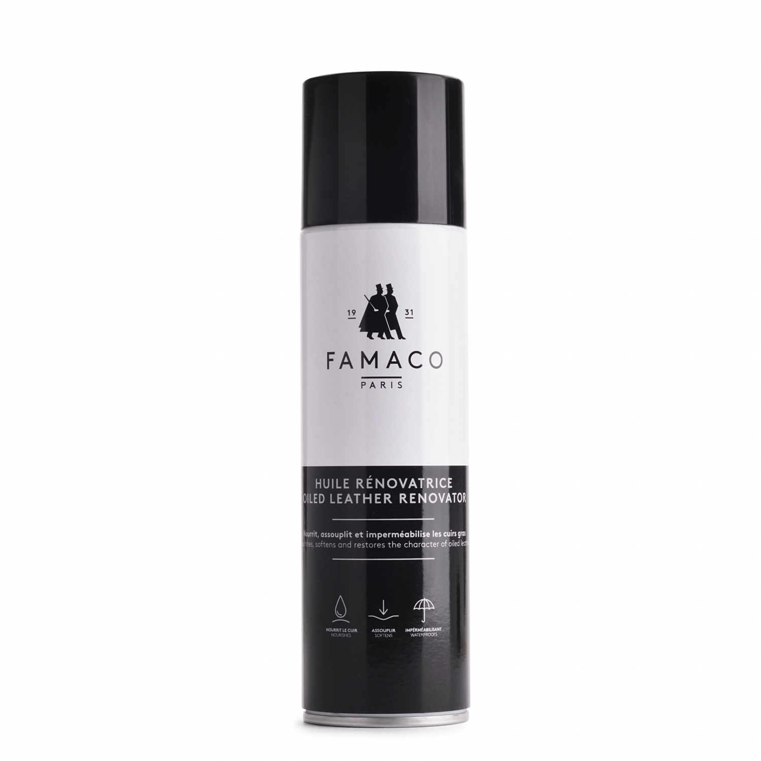 

Восстанавливающее средство для жированной кожи Famaco Huile Renovatrice, 250 мл