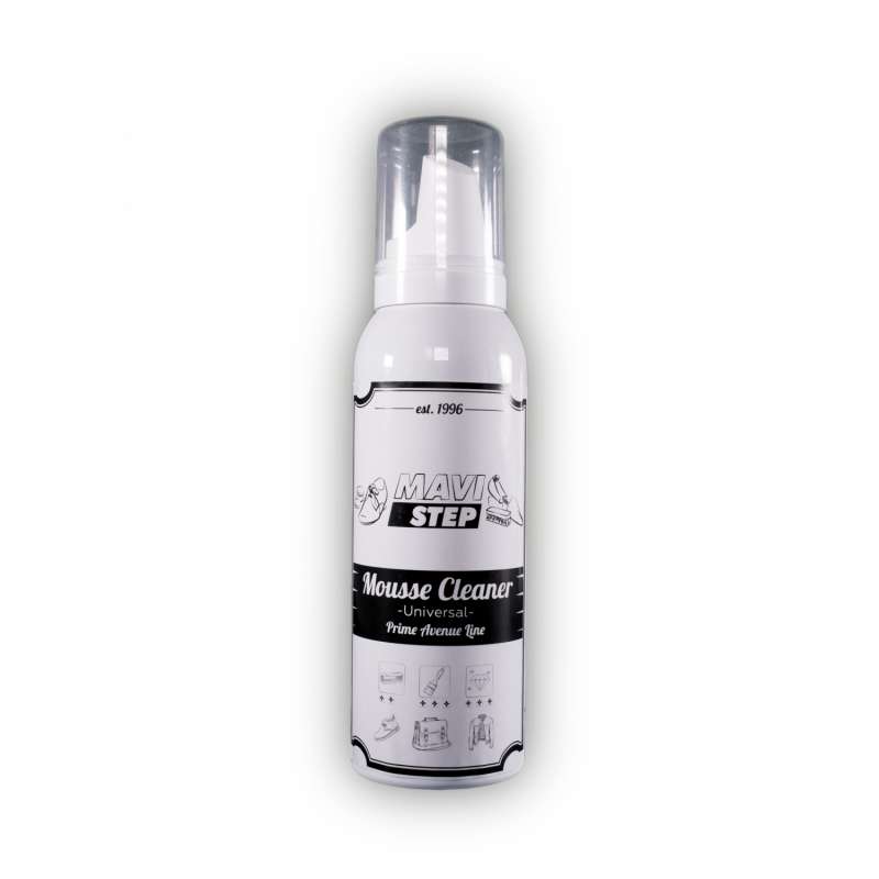 

Пена для чистки обуви и одежды MAVI STEP Mousse Cleaner, 125 мл