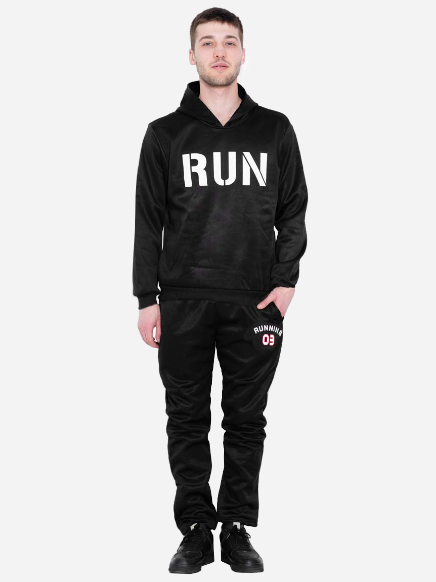 

Спортивный костюм ISSA PLUS GN1-33 S Черный