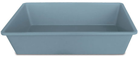 

Туалет для кошек Stefanplast Tray 2 50 x 35 x 12 см Голубовато-стальной