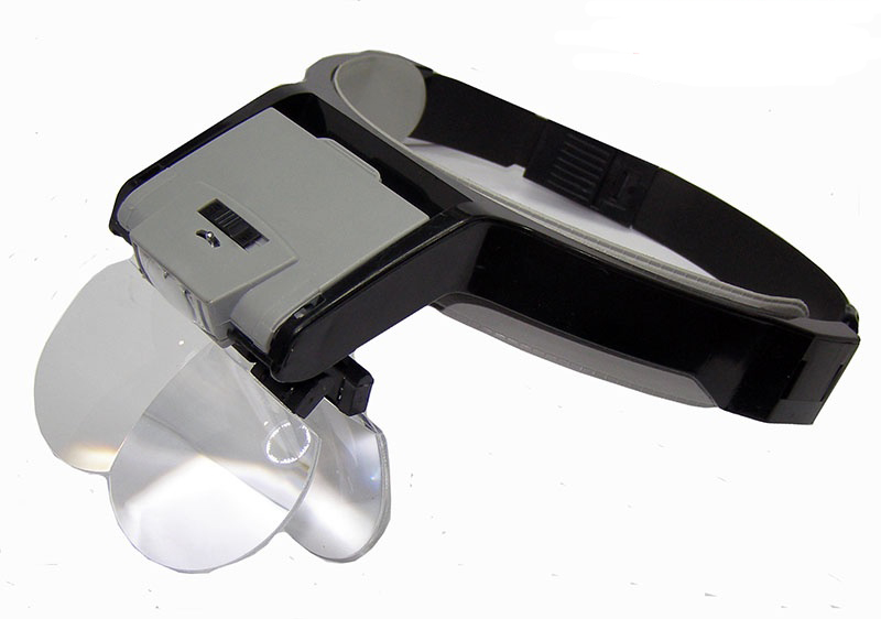 

Лупа бинокулярная Magnifier MG81001-W с Led подсветкой