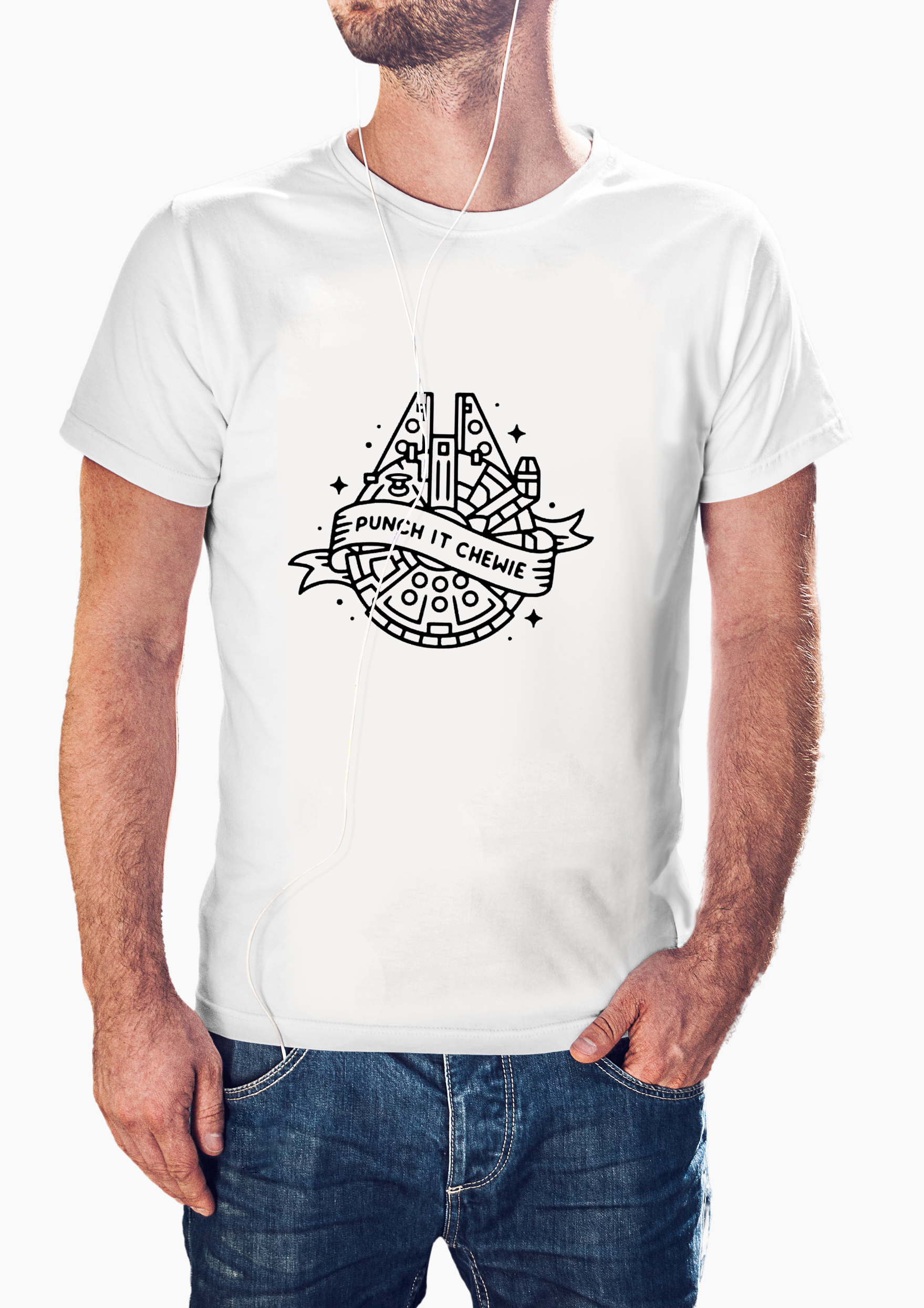 

Футболка Stedman ST2000-WHI Punch It, Chewie Звёздные войны Star Wars Белая, Футболка Stedman ST2000-WHI Punch It, Chewie Звёздные войны Star Wars Белая L