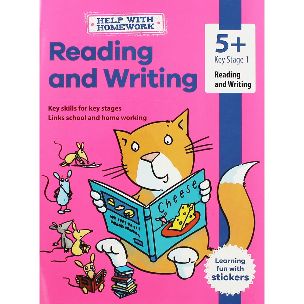 

Книга на английском языке Reading and Writing 5+ от автора Hannah Cather и издательства Igloo Books Ltd из Великобритании