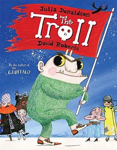 

Книга на английском языке The Troll от автора Julia Donaldson и издательства Macmillan из Великобритании
