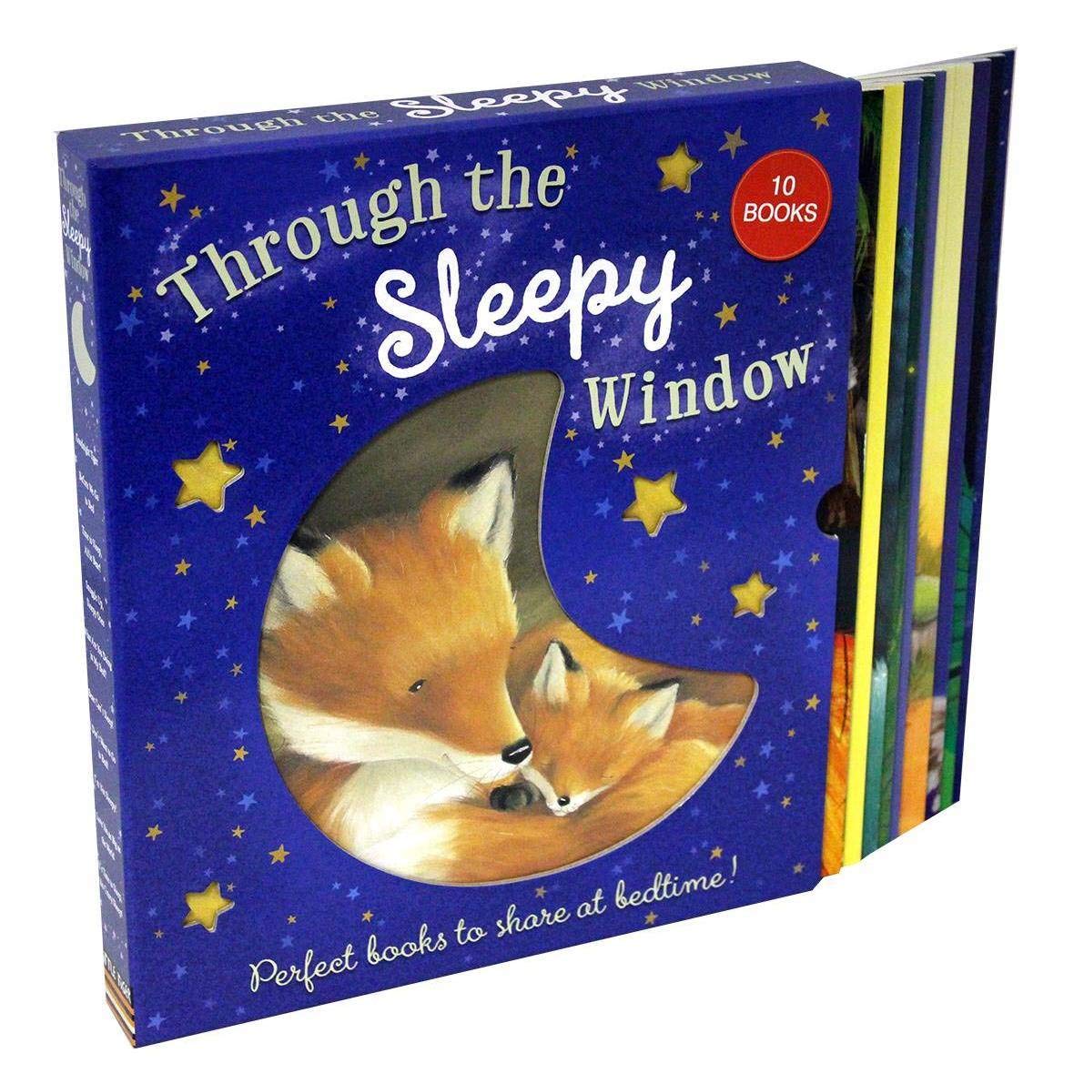 

Книга на английском языке Through The Sleepy Window 10 Books Collection Box Set от автора Little Tiger Press и издательства Little Tiger Press из Великобритании