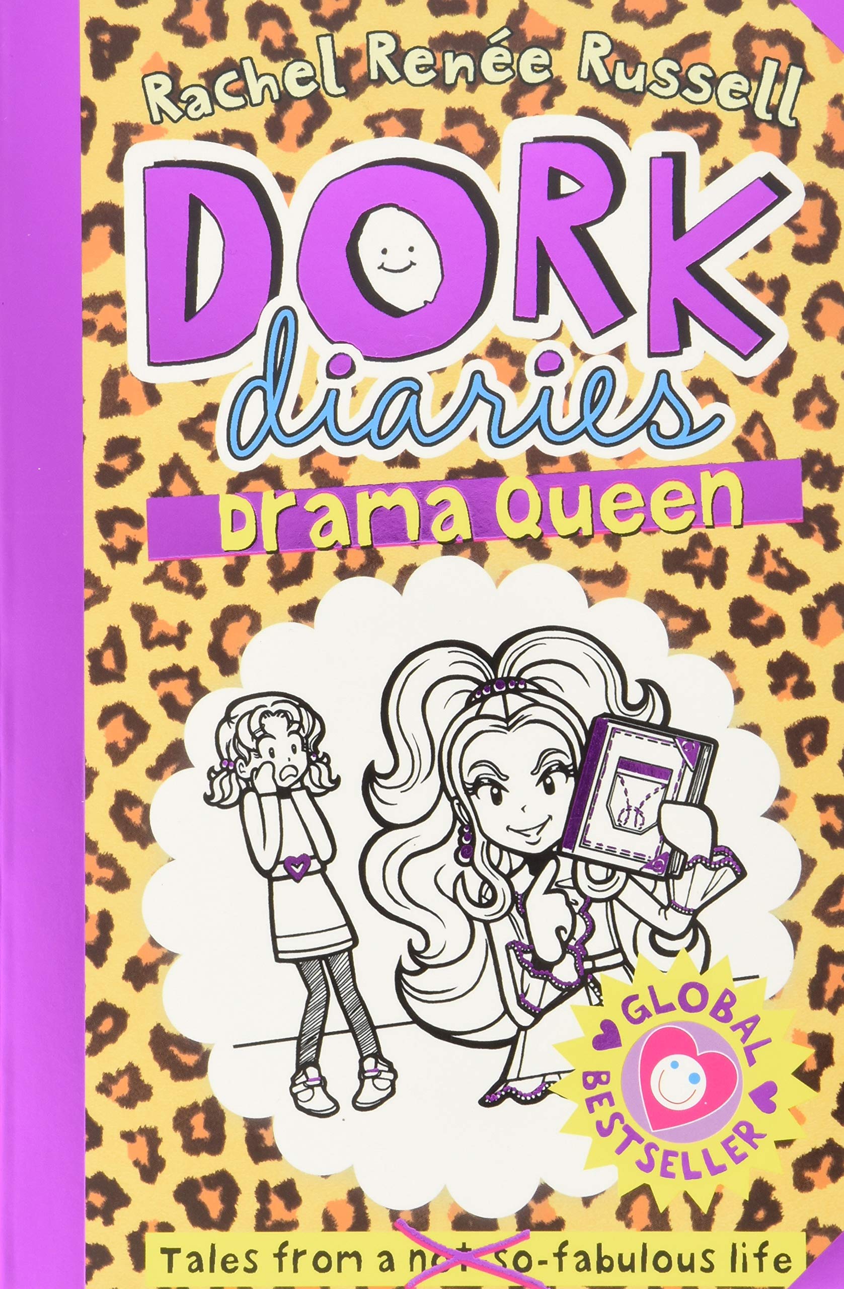 

Книга на английском языке Dork Diaries: Drama Queen от автора Rachel Renee Russell и издательства Simon and Schuster UK из Великобритании