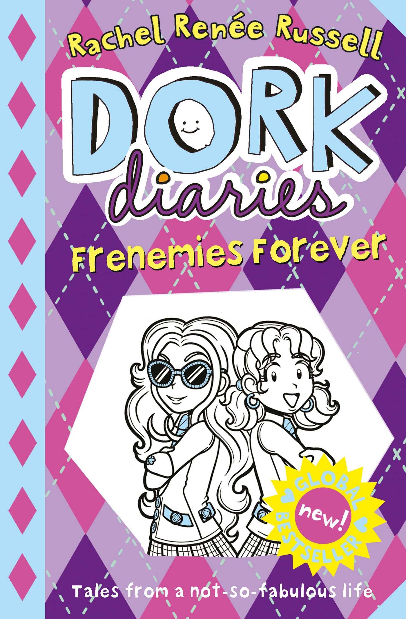 

Книга на английском языке Dork Diaries: Frenemies Forever (Dork Diaries 11) от автора Rachel Renee Russell и издательства Simon and Schuster UK из Великобритании