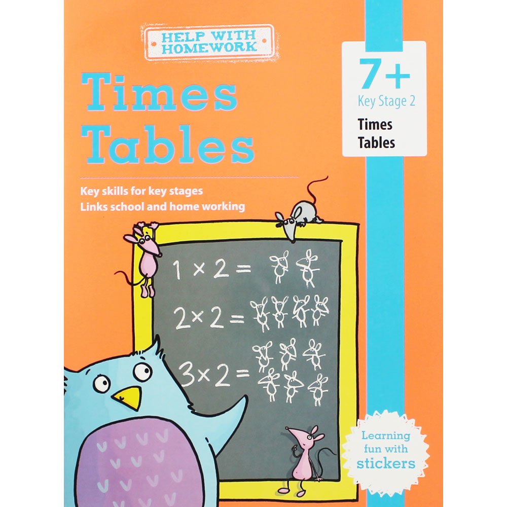 

Книга на английском языке Times Tables 7+ от автора Hannah Cather и издательства Igloo Books Ltd из Великобритании
