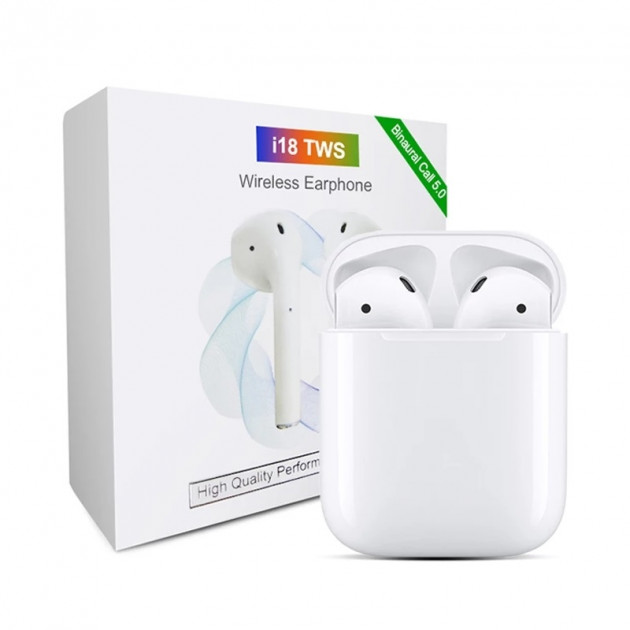 

Беспроводные наушники Kers i18-TWS White