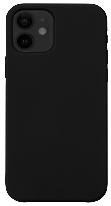 

Панель Intaleo Velvet для Apple iPhone 12 Black