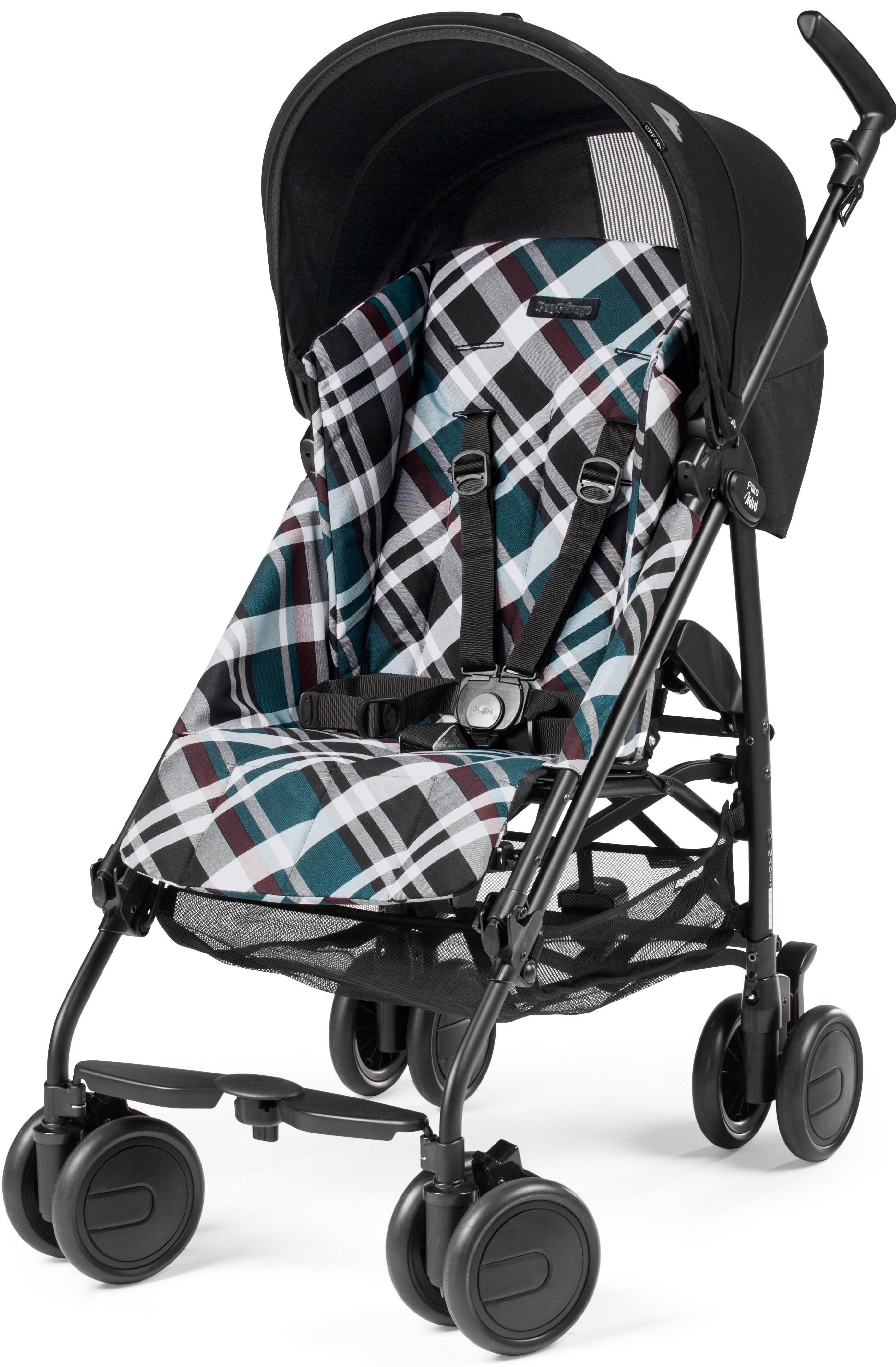 

Коляска Peg-Perego Pliko Mini Tartan Клетка (IPKR280000TT64RO01)