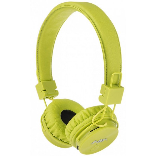 

Наушники Nia X3 c микрофоном Bluetooth + Mp3 плеер и Fm Green CH191102
