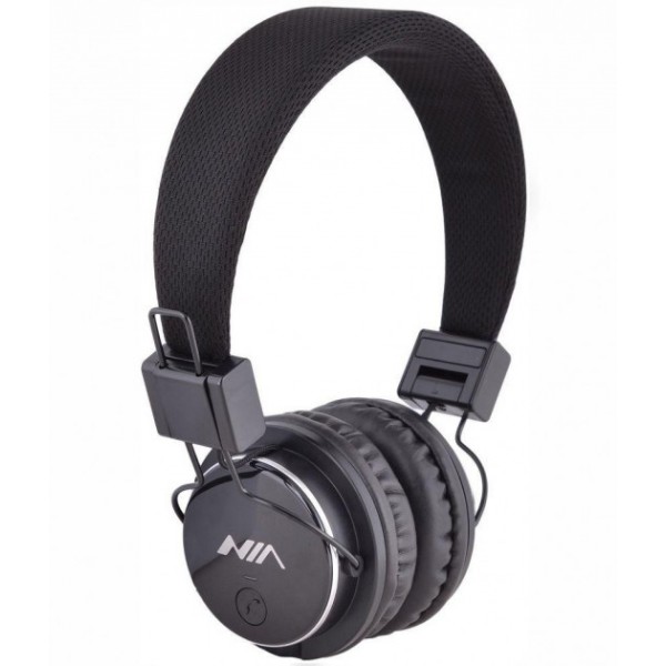 

Беспроводные Bluetooth наушники NIA X3 c FM и MP3 Plus Silver CH190723