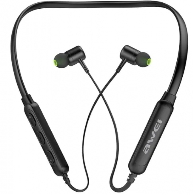 

Bluetooth наушники Awei G30BL Active Black CH190701