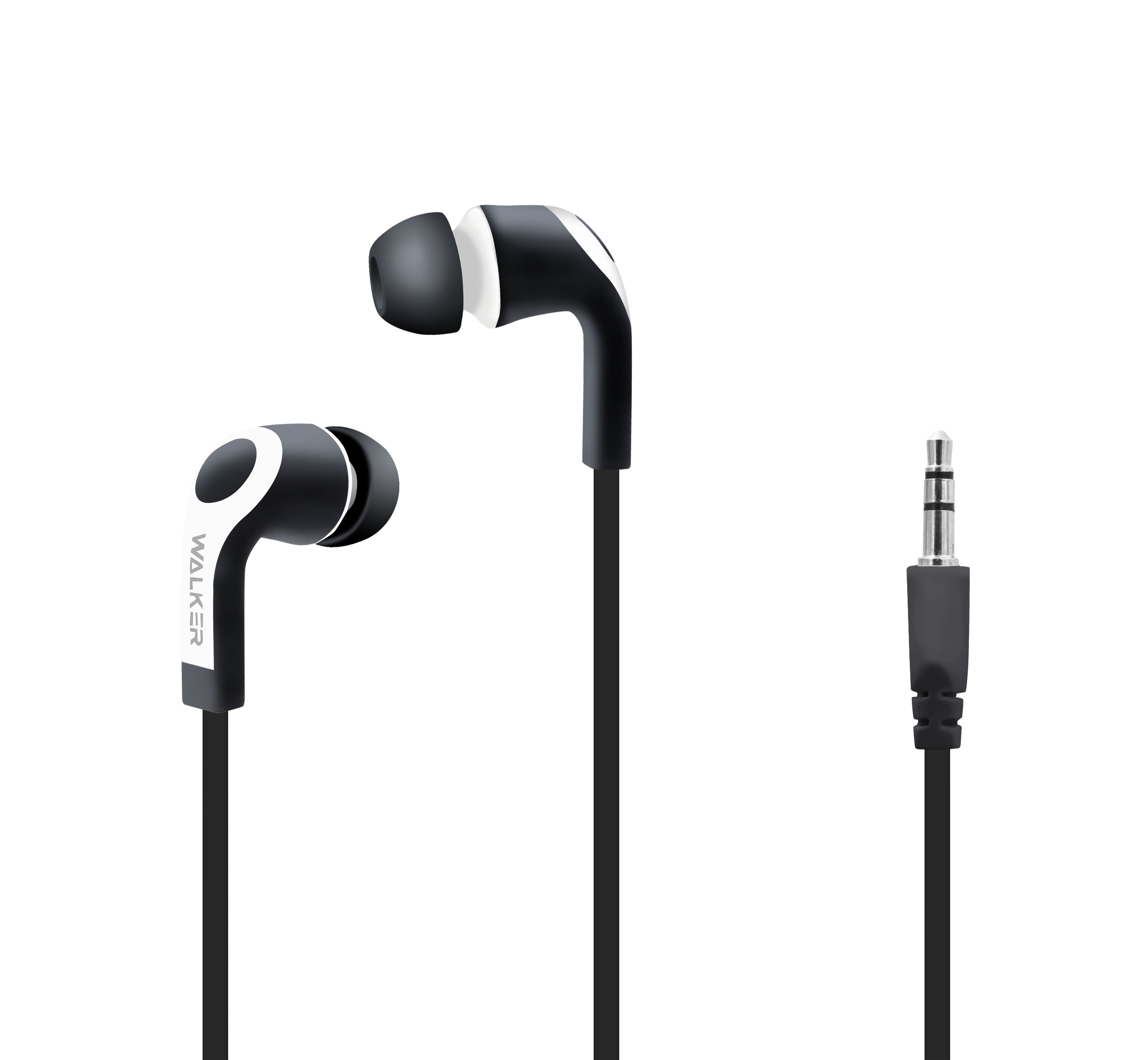 

Наушники WALKER H120 black